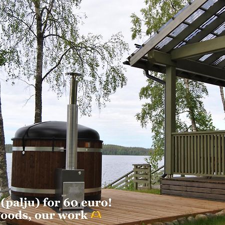 Sresort Saunas - Hot Tub, Palju Иматра Экстерьер фото